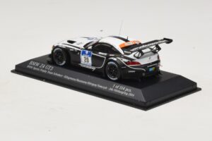 BMW Z4 GT3 BMW Sports Trophy #20 Klingmann / Baumann 24 Hours of Nurburgring 2014 Minichamps 1:43 437142030 Fém – 3. kép a 4-ből