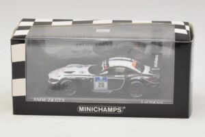 BMW Z4 GT3 BMW Sports Trophy #20 Klingmann / Baumann 24 Hours of Nurburgring 2014 Minichamps 1:43 437142030 Fém – 4. kép a 4-ből