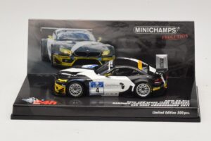 BMW Z4 GT3 Need for Speed Team #4 Hartung / Viebahn 24 Hours of Nürburgring 2011 Minichamps 1:43 437112904 Fém