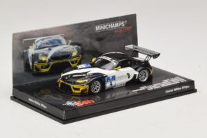 BMW Z4 GT3 Need for Speed Team #4 Hartung / Viebahn 24 Hours of Nürburgring 2011 Minichamps 1:43 437112904 Fém – 2. kép a 5-ből