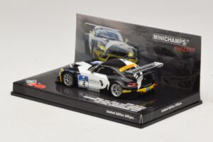 BMW Z4 GT3 Need for Speed Team #4 Hartung / Viebahn 24 Hours of Nürburgring 2011 Minichamps 1:43 437112904 Fém – 3. kép a 5-ből