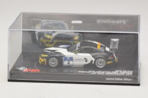 BMW Z4 GT3 Need for Speed Team #4 Hartung / Viebahn 24 Hours of Nürburgring 2011 Minichamps 1:43 437112904 Fém – 4. kép a 5-ből