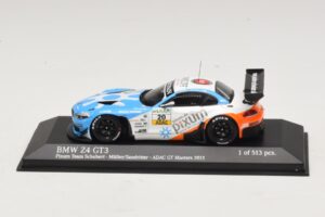 BMW Z4 GT3 Pixum #20 Müller / Sandritter ADAC GT Masters 2013 Minichamps 1:43 436132420 Fém