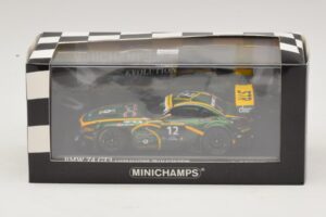 BMW Z4 GT3 Saudi Falcons #12 Al Faisal / Binladen 24 Hours of Dubai 2013 Minichamps 1:43 437132412 Fém – 4. kép a 4-ből