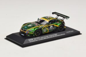 BMW Z4 GT3 Saudi Falcons #24 Al Faisal / Binladen 24 Hours of Dubai 2013 Minichamps 1:43 437132424 Fém – 2. kép a 4-ből