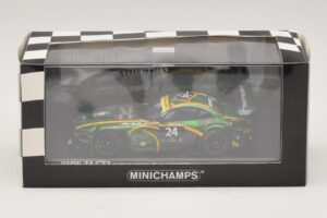 BMW Z4 GT3 Saudi Falcons #24 Al Faisal / Binladen 24 Hours of Dubai 2013 Minichamps 1:43 437132424 Fém – 4. kép a 4-ből