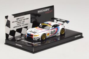 BMW Z4 GT3 Steiff #7 Muller / Ara Super GT 2015 Minichamps 1:43 447152007 Fém – 2. kép a 5-ből