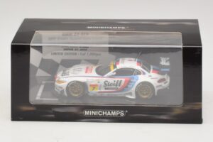 BMW Z4 GT3 Steiff #7 Muller / Ara Super GT 2015 Minichamps 1:43 447152007 Fém – 5. kép a 5-ből