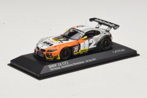 BMW Z4 GT3 TDS Racing #25 Hassid / Badey 24 Hours of Spa 2013 Minichamps 1:43 437132435 Fém – 2. kép a 4-ből