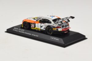 BMW Z4 GT3 TDS Racing #25 Hassid / Badey 24 Hours of Spa 2013 Minichamps 1:43 437132435 Fém – 3. kép a 4-ből