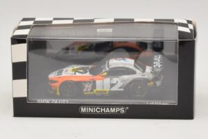BMW Z4 GT3 TDS Racing #25 Hassid / Badey 24 Hours of Spa 2013 Minichamps 1:43 437132435 Fém – 4. kép a 4-ből
