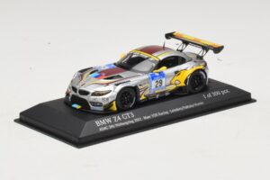 BMW Z4 GT3 VDS Racing #29 B. Leinders / M. Palttala 24 Hours of Nurburgring 2012 Minichamps 1:43 437122929 Fém – 2. kép a 4-ből