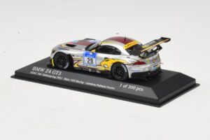 BMW Z4 GT3 VDS Racing #29 B. Leinders / M. Palttala 24 Hours of Nurburgring 2012 Minichamps 1:43 437122929 Fém – 3. kép a 4-ből