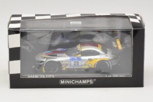 BMW Z4 GT3 VDS Racing #29 B. Leinders / M. Palttala 24 Hours of Nurburgring 2012 Minichamps 1:43 437122929 Fém – 4. kép a 4-ből