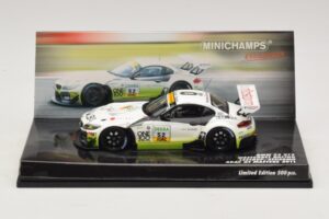 BMW Z4 GT3 Westcoast Racing #52 F. Lestrup ADAC GT Masters 2011 Minichamps 1:43 437112952 Fém