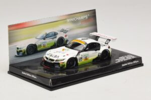 BMW Z4 GT3 Westcoast Racing #52 F. Lestrup ADAC GT Masters 2011 Minichamps 1:43 437112952 Fém – 2. kép a 5-ből