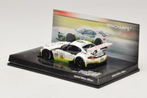 BMW Z4 GT3 Westcoast Racing #52 F. Lestrup ADAC GT Masters 2011 Minichamps 1:43 437112952 Fém – 3. kép a 5-ből