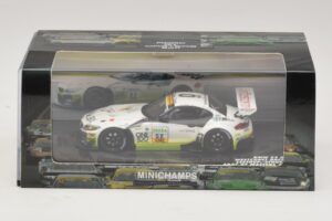 BMW Z4 GT3 Westcoast Racing #52 F. Lestrup ADAC GT Masters 2011 Minichamps 1:43 437112952 Fém – 5. kép a 5-ből
