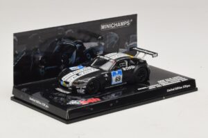 BMW Z4 M Coupe #69 Adams / K. Ludwig ADAC 24h Nürburgring 2009 Minichamps 1:43 400092769 Fém – 2. kép a 5-ből