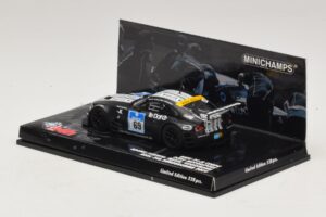 BMW Z4 M Coupe #69 Adams / K. Ludwig ADAC 24h Nürburgring 2009 Minichamps 1:43 400092769 Fém – 3. kép a 5-ből