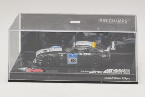 BMW Z4 M Coupe #69 Adams / K. Ludwig ADAC 24h Nürburgring 2009 Minichamps 1:43 400092769 Fém – 4. kép a 5-ből