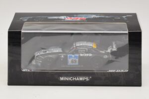 BMW Z4 M Coupe #69 Adams / K. Ludwig ADAC 24h Nürburgring 2009 Minichamps 1:43 400092769 Fém – 5. kép a 5-ből