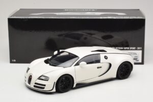 Bugatti Veyron Super Sport Fehér Minichamps 1:18 100110844 Fém – 8. kép a 8-ből