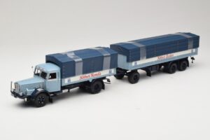 Bussing 8000S13 Pritschenzug Kölner Zucker Minichamps 1:43 Bussing 8000S13 Pritschenzug Kölner Zucker Minichamps 1:43 499079920 Fém