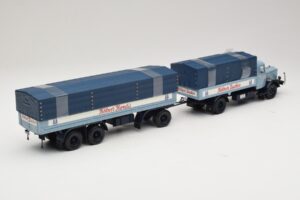 Bussing 8000S13 Pritschenzug Kölner Zucker Minichamps 1:43 499079920 Fém – 2. kép a 5-ből