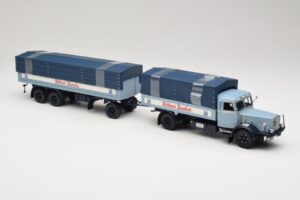 Bussing 8000S13 Pritschenzug Kölner Zucker Minichamps 1:43 499079920 Fém – 3. kép a 5-ből