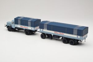 Bussing 8000S13 Pritschenzug Kölner Zucker Minichamps 1:43 499079920 Fém – 4. kép a 5-ből