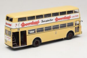 Bussing D2U Heckeinstieg Doornkaat Minichamps 1:43 439071085 Fém – 2. kép a 6-ből