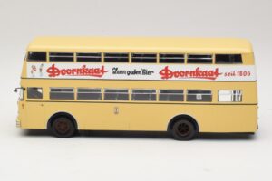 Bussing D2U Heckeinstieg Doornkaat Minichamps 1:43 439071085 Fém – 3. kép a 6-ből