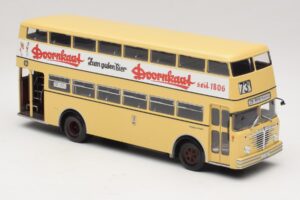 Bussing D2U Heckeinstieg Doornkaat Minichamps 1:43 439071085 Fém – 4. kép a 6-ből