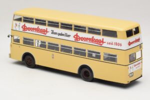 Bussing D2U Heckeinstieg Doornkaat Minichamps 1:43 439071085 Fém – 5. kép a 6-ből