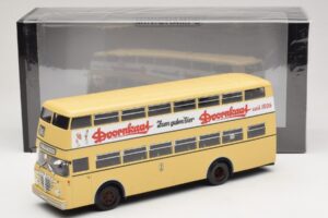 Bussing D2U Heckeinstieg Doornkaat Minichamps 1:43 439071085 Fém – 6. kép a 6-ből