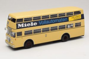 Bussing D2U Heckturen Miele Minichamps 1:43 Bussing D2U Heckturen Miele Minichamps 1:43 439071086 Fém