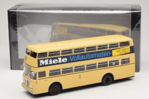 Bussing D2U Heckturen Miele Minichamps 1:43 439071086 Fém – 6. kép a 6-ből