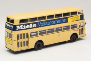 Bussing D2U Heckturen Miele Minichamps 1:43 439071086 Fém – 2. kép a 6-ből