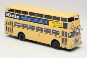 Bussing D2U Heckturen Miele Minichamps 1:43 439071086 Fém – 4. kép a 6-ből