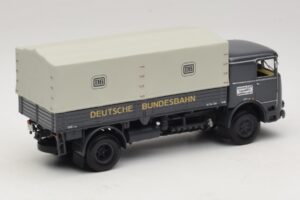 Bussing LU Deutsche Bundesbahn Minichamps 1:43 30566-54995 Fém – 2. kép a 6-ből