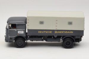 Bussing LU Deutsche Bundesbahn Minichamps 1:43 30566-54995 Fém – 3. kép a 6-ből
