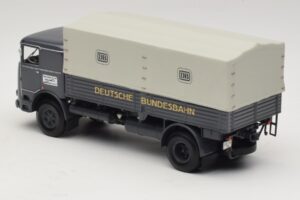 Bussing LU Deutsche Bundesbahn Minichamps 1:43 30566-54995 Fém – 5. kép a 6-ből