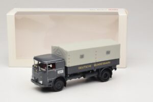 Bussing LU Deutsche Bundesbahn Minichamps 1:43 30566-54995 Fém – 6. kép a 6-ből
