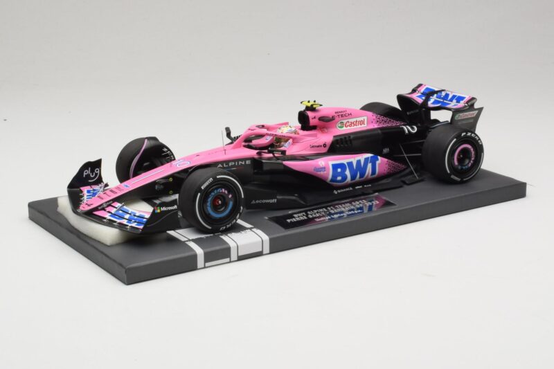 BWT Alpine A523 #10 P. Gasly Bahrain GP 2023 Minichamps 1:18 117230110 Fém