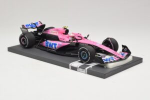 BWT Alpine A523 #10 P. Gasly Bahrain GP 2023 Minichamps 1:18 117230110 Fém – 4. kép a 7-ből