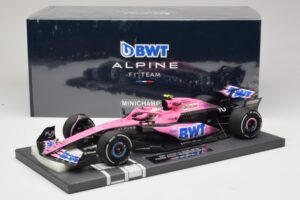 BWT Alpine A523 #10 P. Gasly Bahrain GP 2023 Minichamps 1:18 117230110 Fém – 6. kép a 7-ből