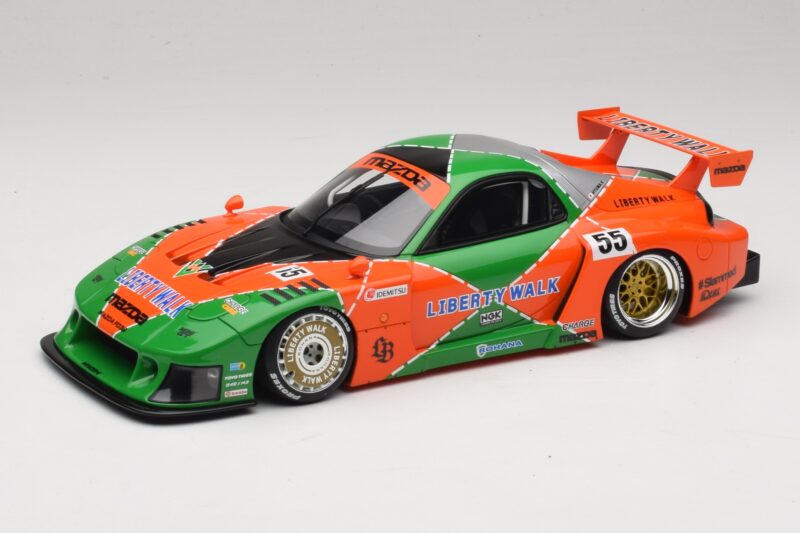 Mazda RX-7 FD3S LB-Works LB Super Silhouette Renown Bi-Color GT Spirit 1:18 GT568 Gyanta