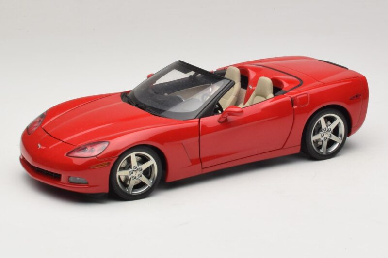 Chevrolet Corvette C6 Kabrió Piros AUTOart 1:18 71221 Fém