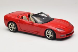 Chevrolet Corvette C6 Kabrió Piros AUTOart 1:18 71221 Fém – 6. kép a 8-ből